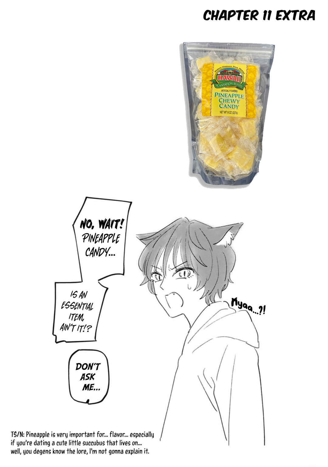 Page 35 Chapter 11 Miboujin Elf no Kanamori-san
