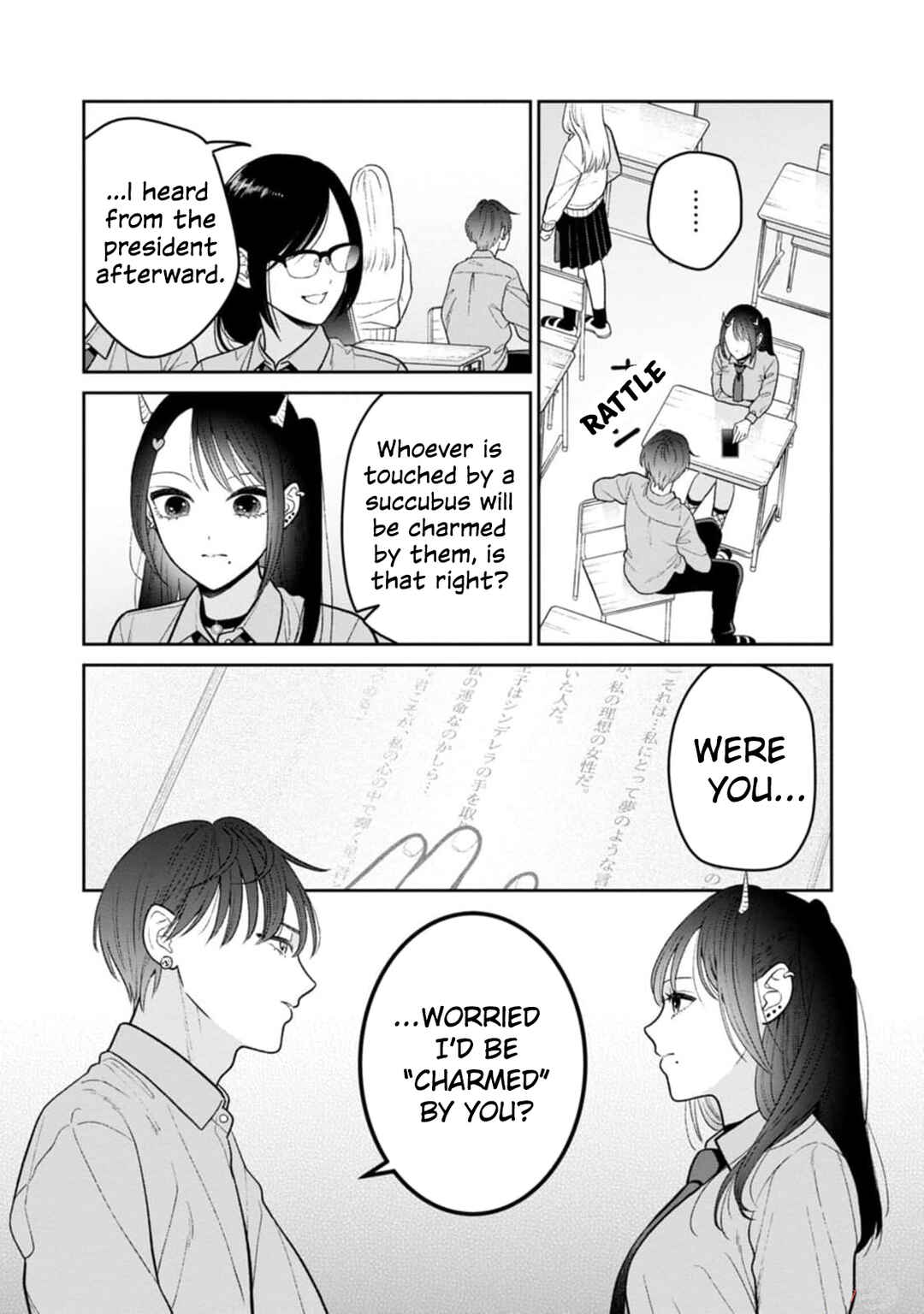 Page 9 Chapter 11 Miboujin Elf no Kanamori-san