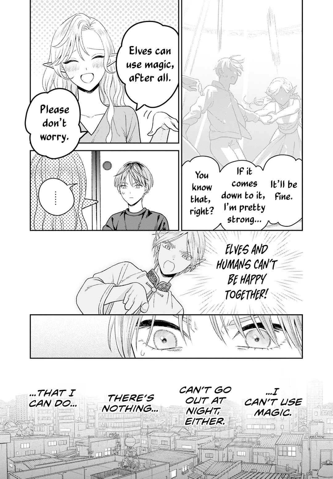Page 14 Chapter 8 Miboujin Elf no Kanamori-san