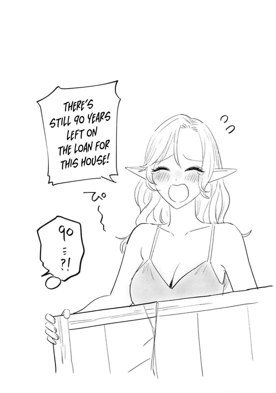 Page 19 Chapter 8 Miboujin Elf no Kanamori-san