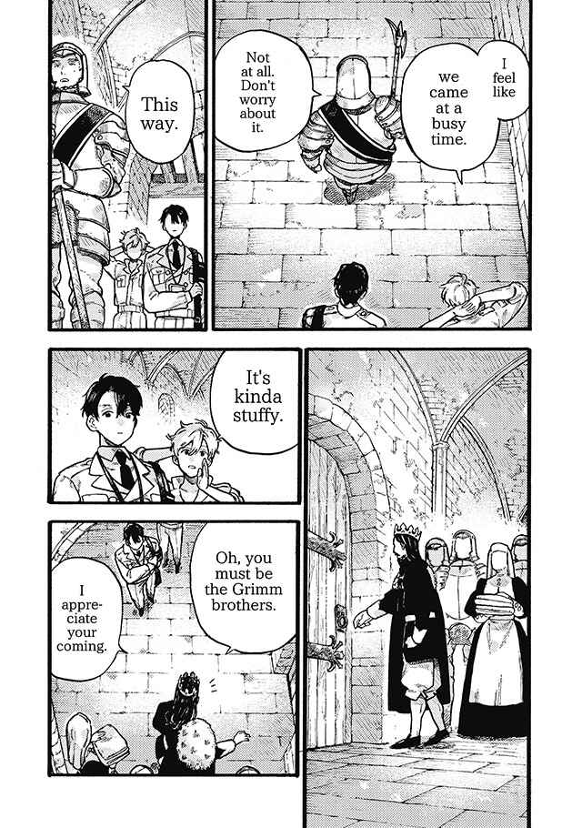 Page 14 Chapter 5.1 After Märchen