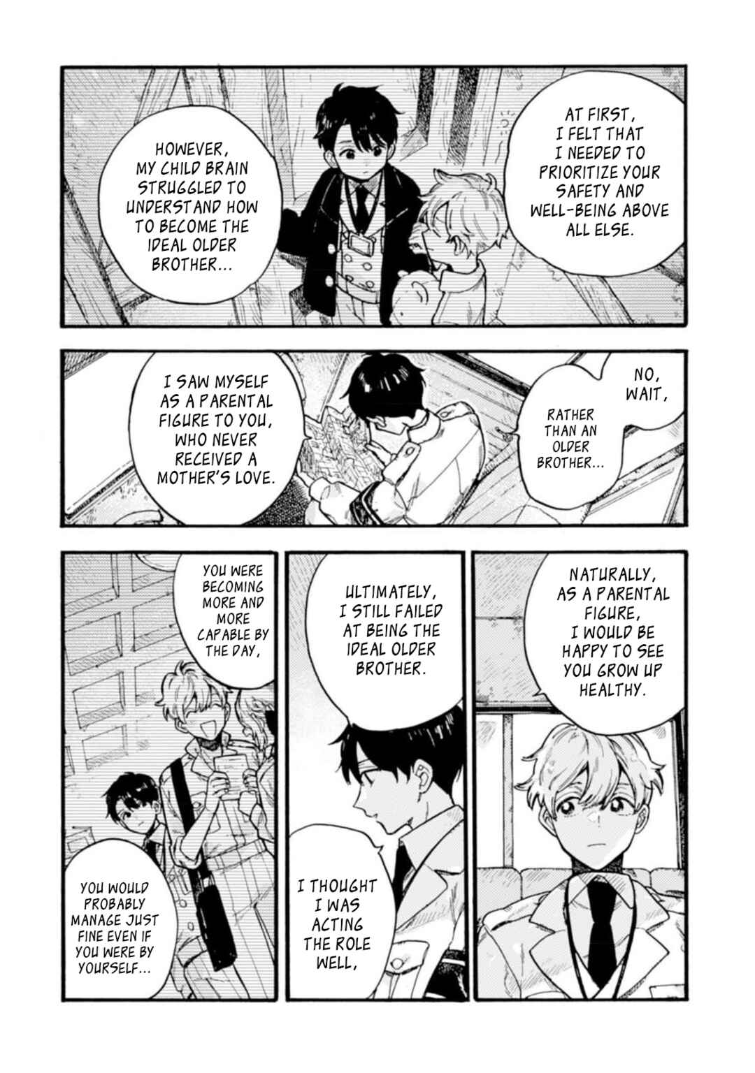 Page 3 Chapter 10.5 After Märchen