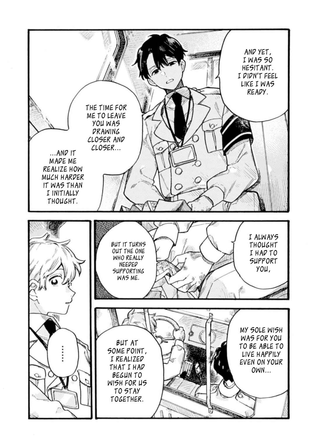 Page 4 Chapter 10.5 After Märchen