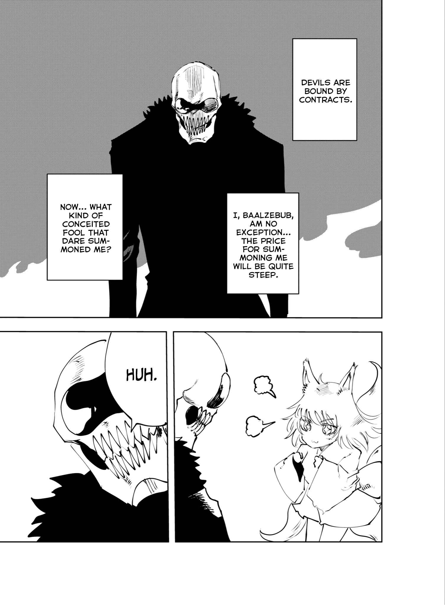 Page 1 Chapter Unknown_3c83 A Story of a Fox Spirit Summoning a Devil
