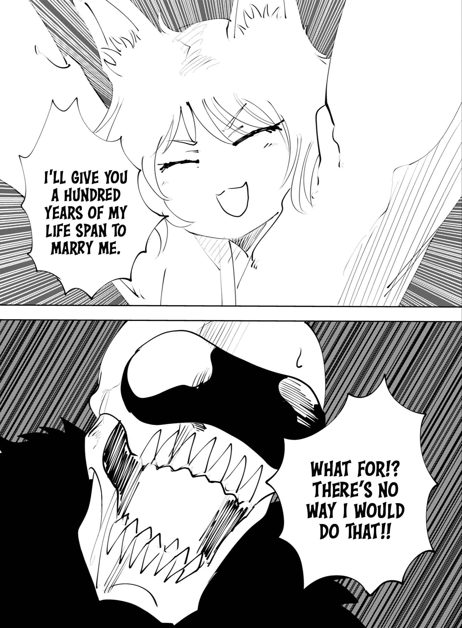 Page 2 Chapter Unknown_3c83 A Story of a Fox Spirit Summoning a Devil