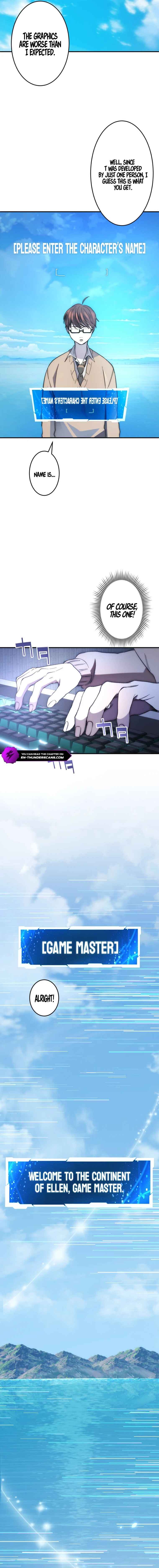 Page 11 Chapter 1 Game Master