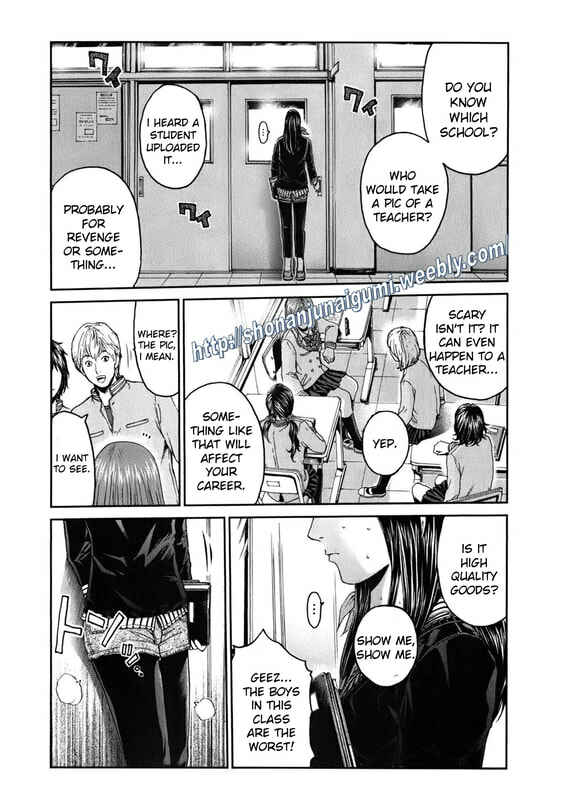 Page 6 Chapter 9 Kamen Teacher BLACK