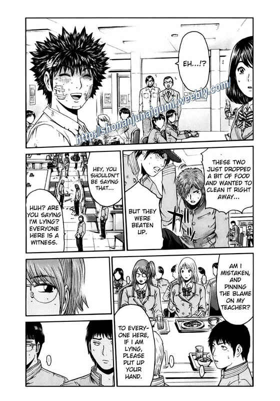 Page 16 Chapter 4 Kamen Teacher BLACK
