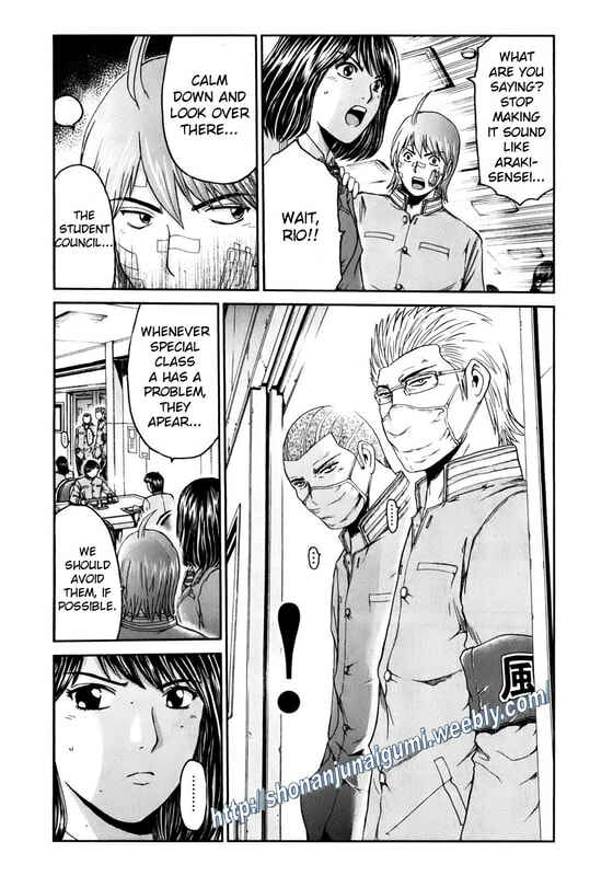 Page 18 Chapter 4 Kamen Teacher BLACK