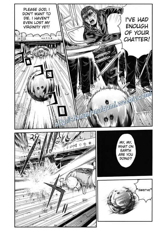 Page 9 Chapter 15 Kamen Teacher BLACK
