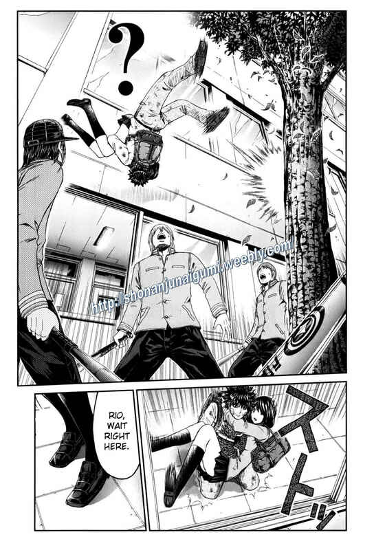 Page 9 Chapter 6 Kamen Teacher BLACK
