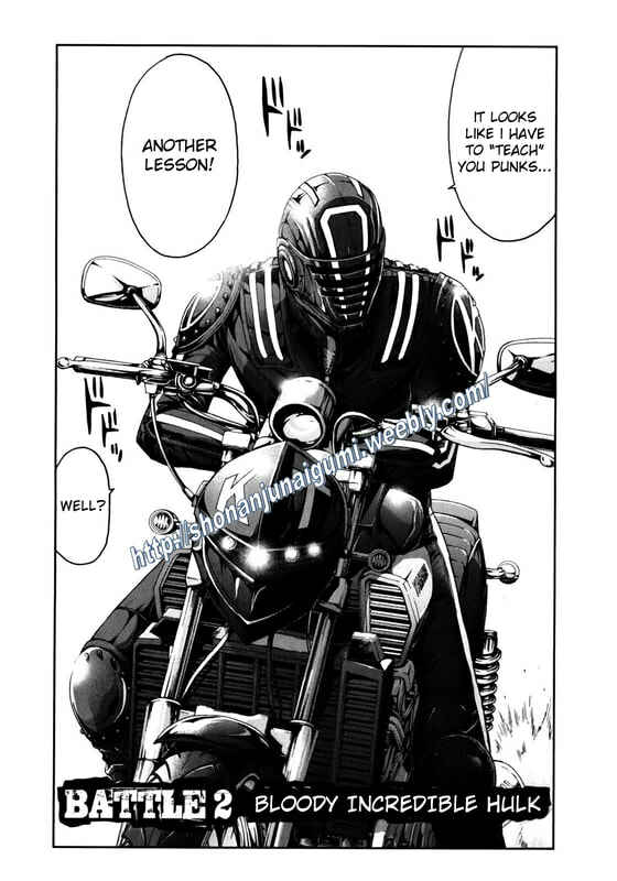 Page 1 Chapter 2 Kamen Teacher BLACK