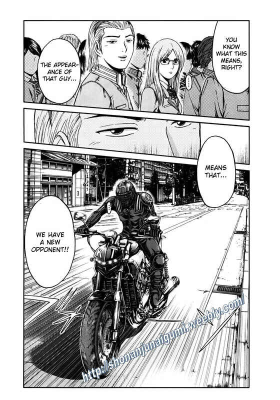 Page 13 Chapter 2 Kamen Teacher BLACK