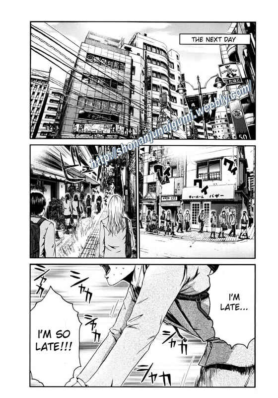 Page 14 Chapter 2 Kamen Teacher BLACK