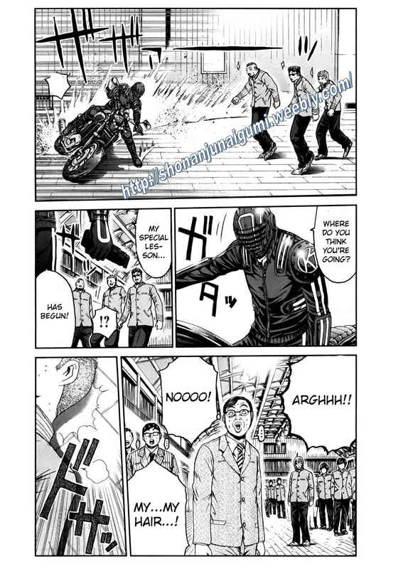 Page 5 Chapter 2 Kamen Teacher BLACK