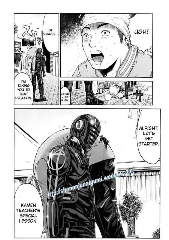 Page 13 Chapter 14 Kamen Teacher BLACK