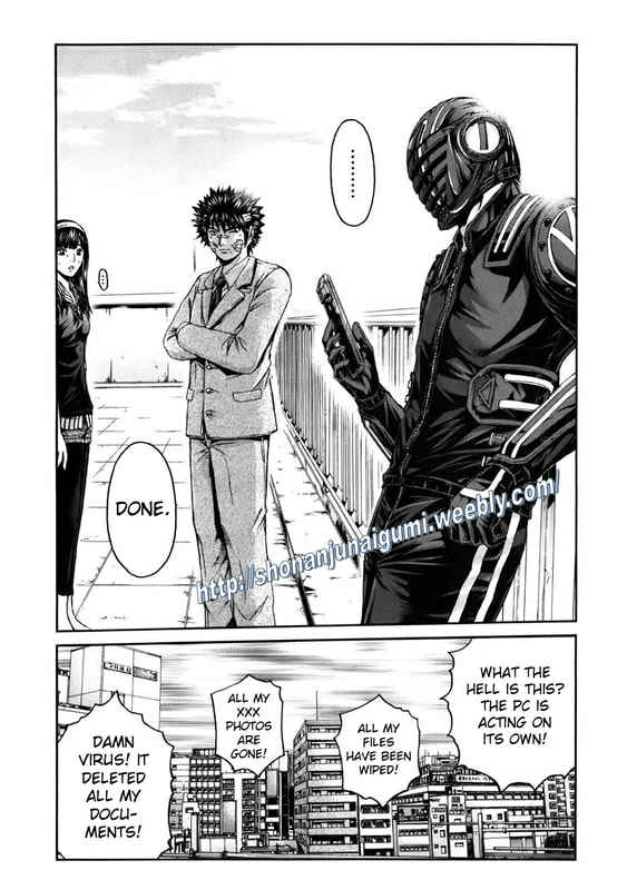 Page 11 Chapter 10 Kamen Teacher BLACK