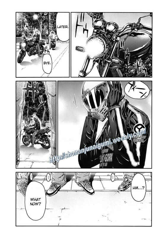 Page 20 Chapter 10 Kamen Teacher BLACK