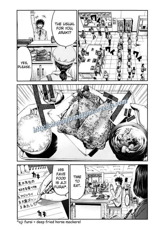 Page 6 Chapter 8 Kamen Teacher BLACK