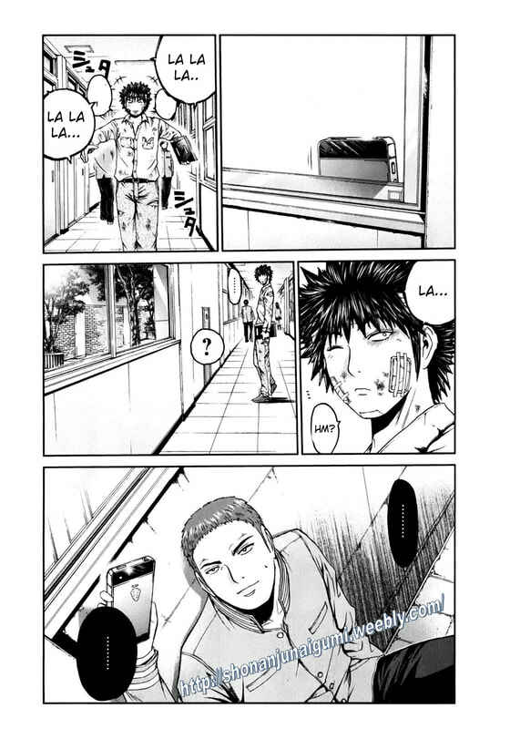 Page 7 Chapter 5 Kamen Teacher BLACK