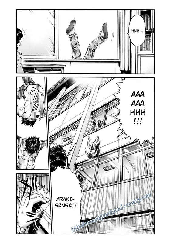 Page 16 Chapter 3 Kamen Teacher BLACK