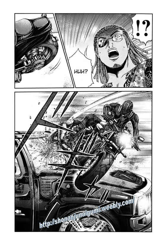 Page 10 Chapter 12 Kamen Teacher BLACK