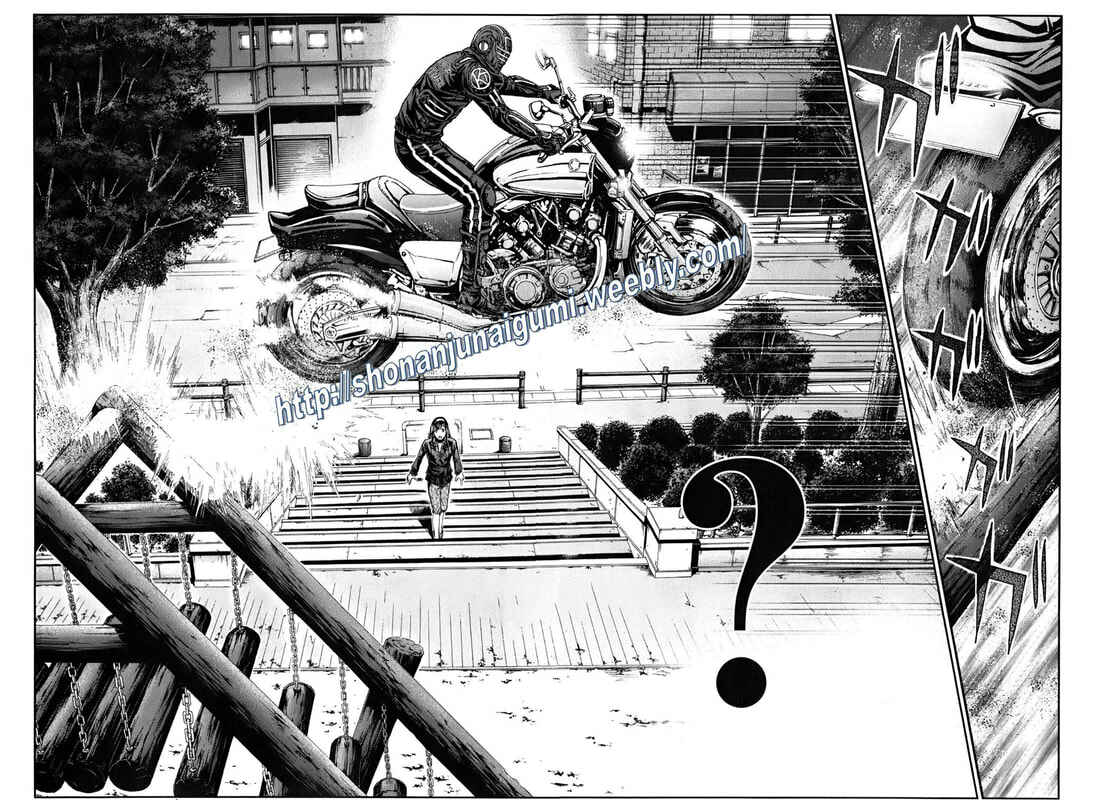 Page 9 Chapter 12 Kamen Teacher BLACK