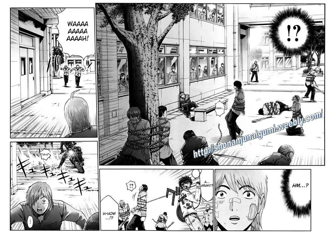 Page 2 Chapter 7 Kamen Teacher BLACK