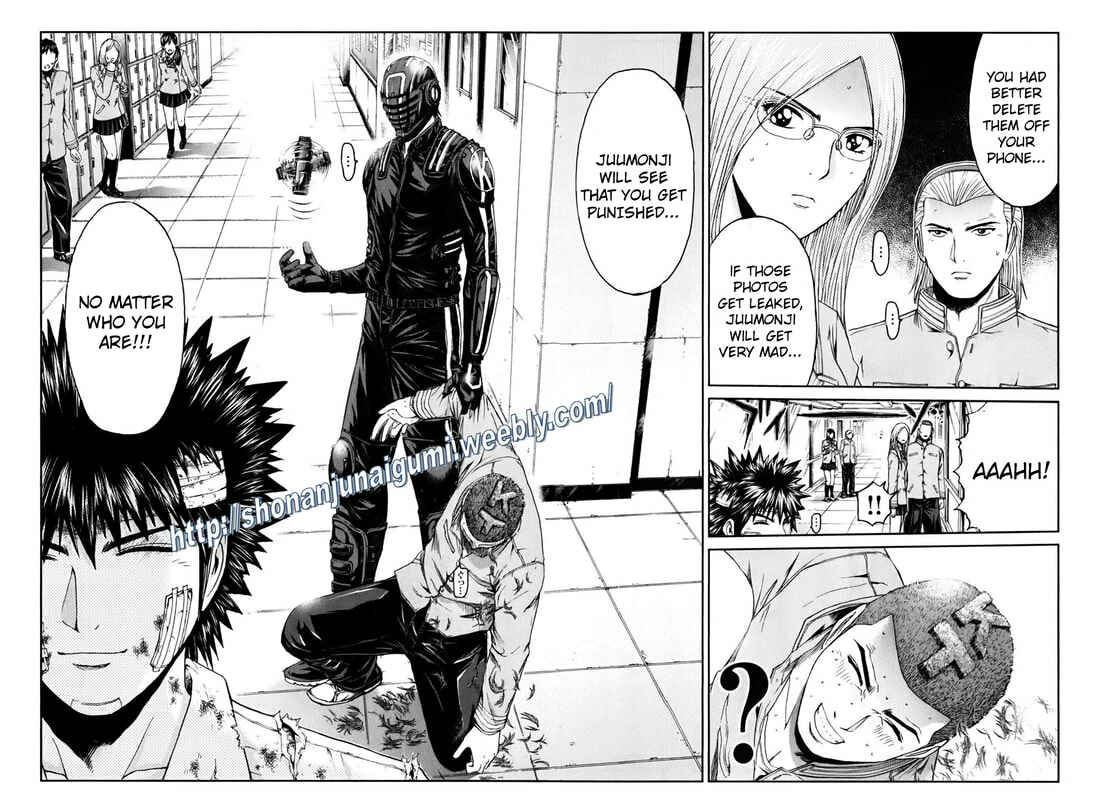 Page 8 Chapter 7 Kamen Teacher BLACK