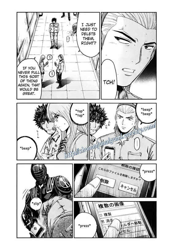 Page 9 Chapter 7 Kamen Teacher BLACK