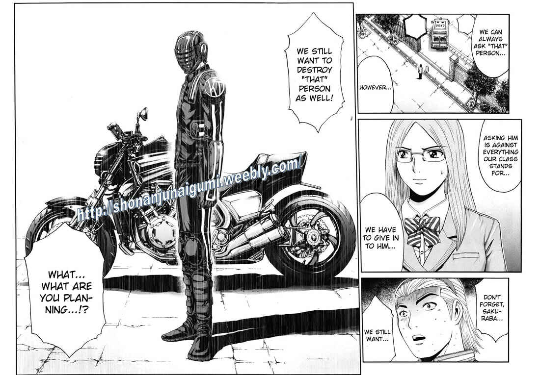 Page 19 Chapter 13 Kamen Teacher BLACK