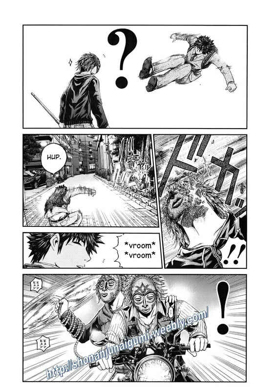 Page 17 Chapter 11 Kamen Teacher BLACK