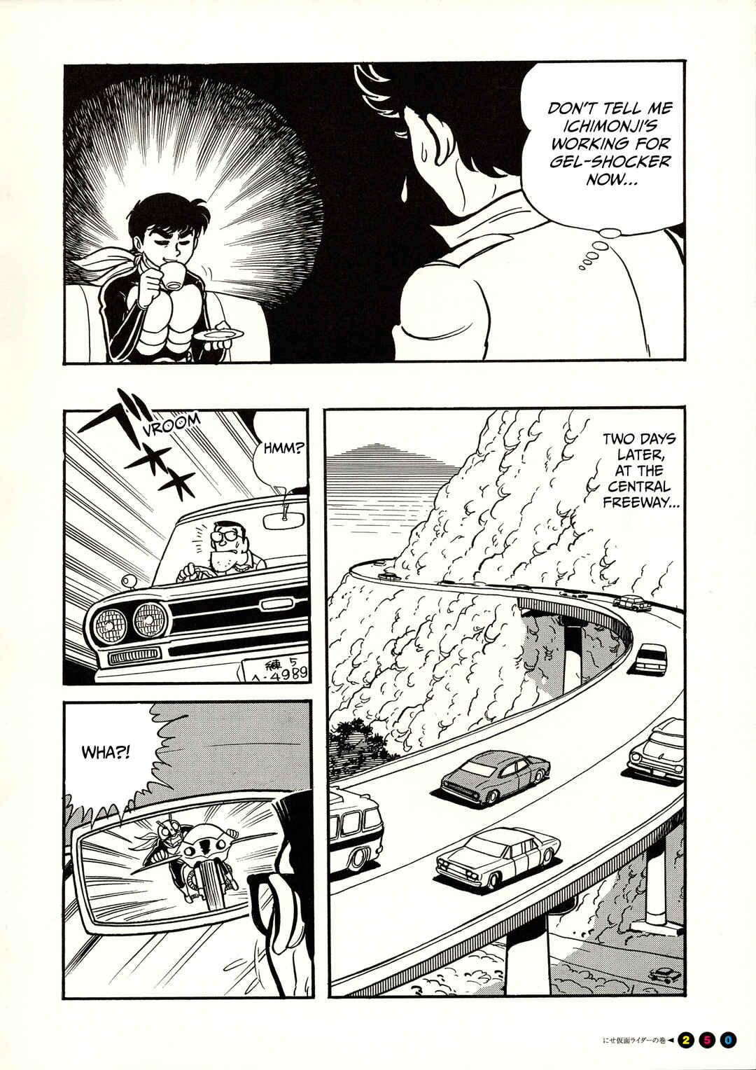 Page 9 Chapter 15 Kamen Rider (Televi Magazine Version)