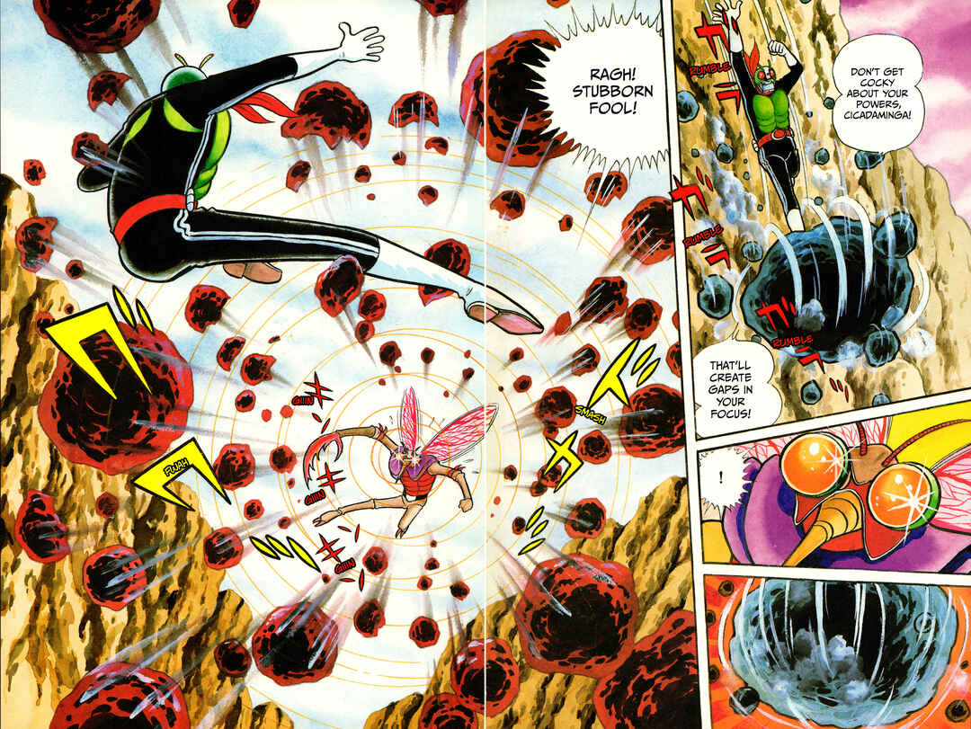 Page 10 Chapter 9 Kamen Rider (Televi Magazine Version)