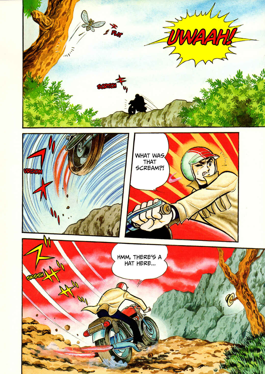 Page 2 Chapter 9 Kamen Rider (Televi Magazine Version)