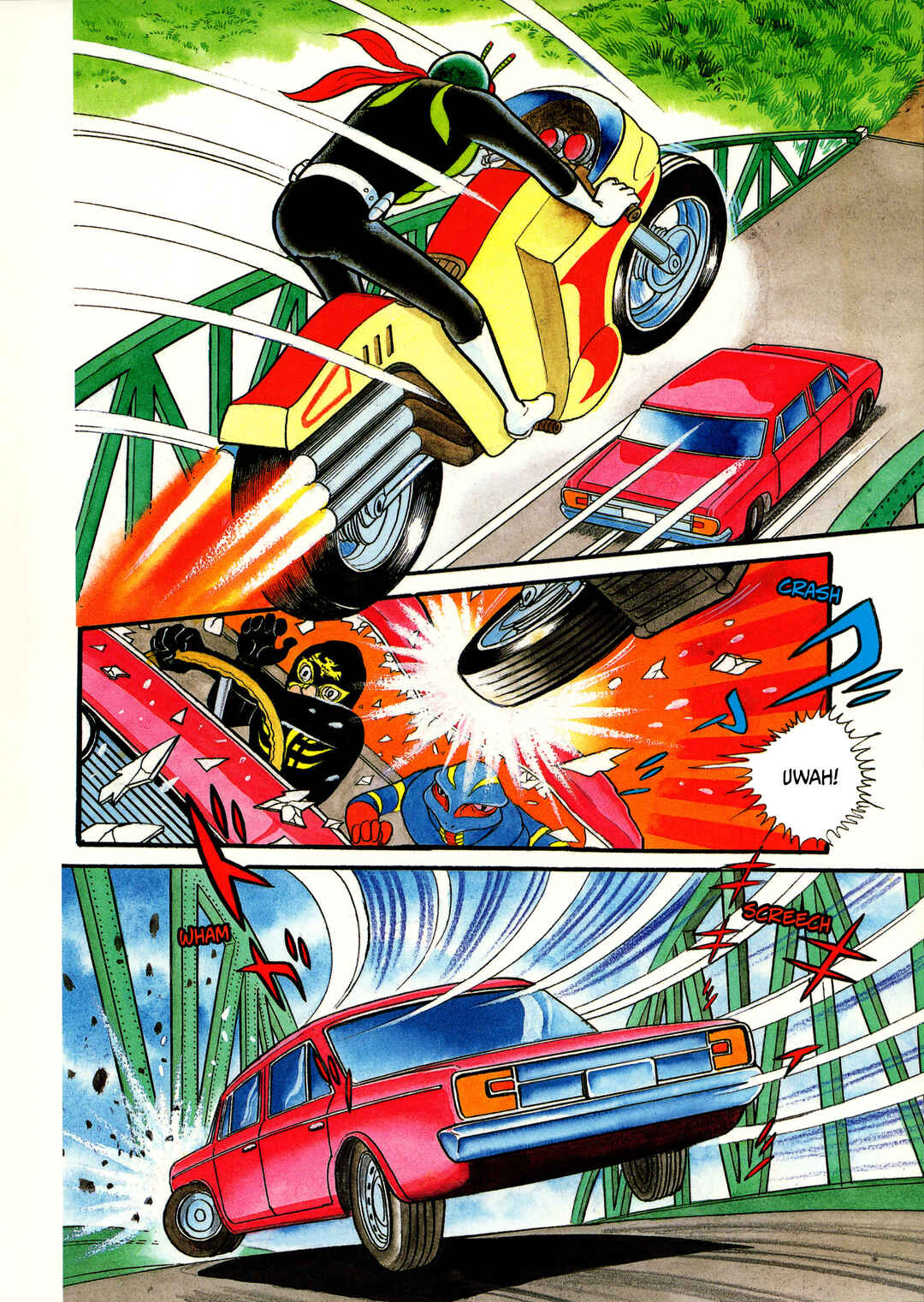 Page 8 Chapter 7 Kamen Rider (Televi Magazine Version)