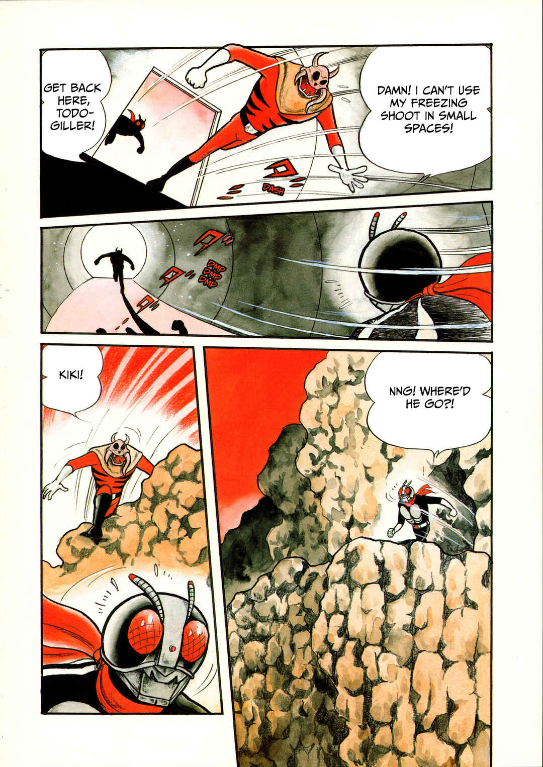 Page 10 Chapter 3 Kamen Rider (Televi Magazine Version)