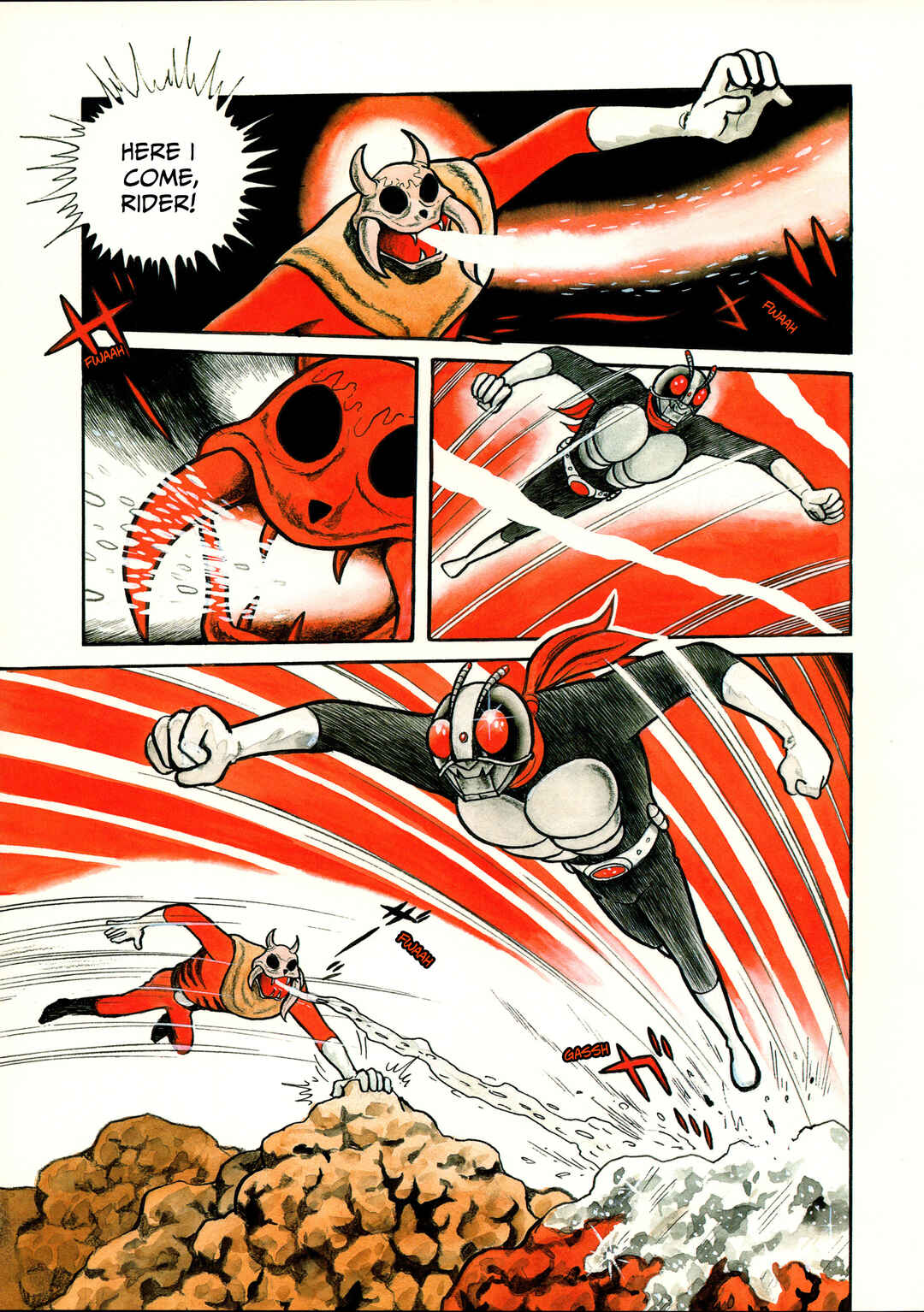 Page 11 Chapter 3 Kamen Rider (Televi Magazine Version)