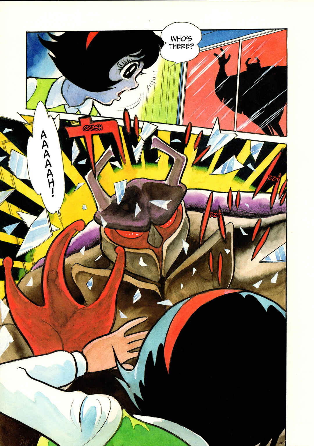 Page 5 Chapter 2 Kamen Rider (Televi Magazine Version)
