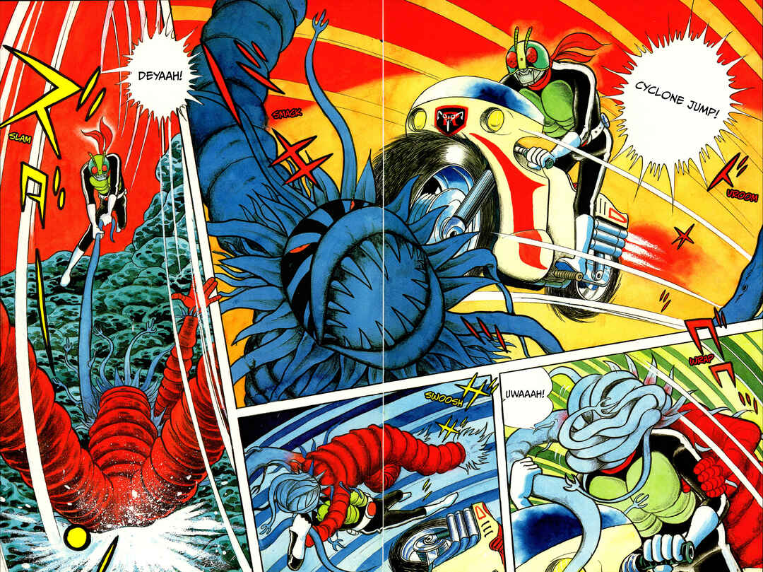 Page 10 Chapter 5 Kamen Rider (Televi Magazine Version)