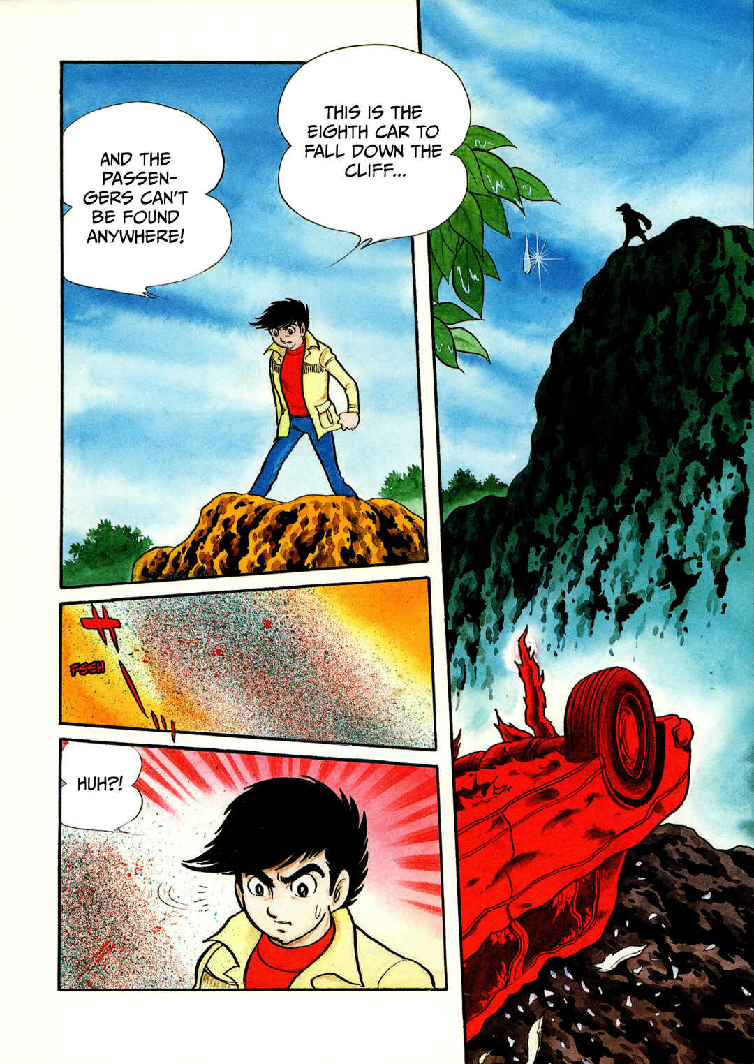 Page 4 Chapter 6 Kamen Rider (Televi Magazine Version)