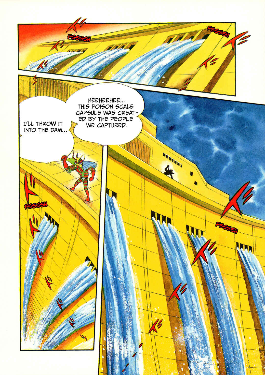 Page 9 Chapter 6 Kamen Rider (Televi Magazine Version)