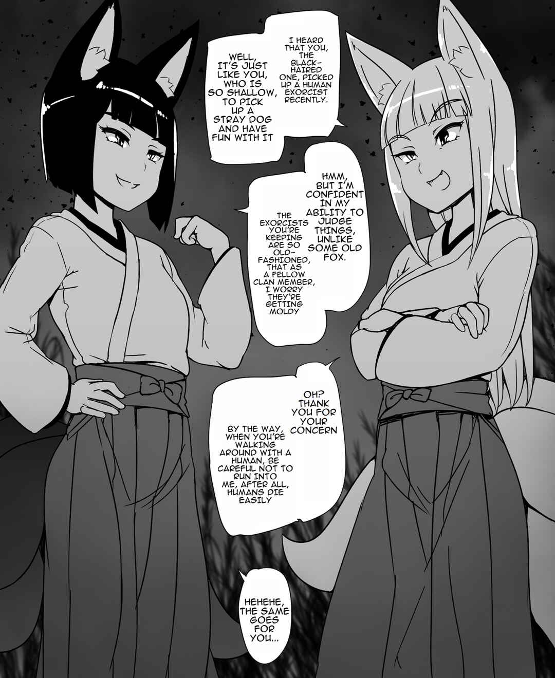 Page 1 Chapter Unknown_41aa Ningen no Taimashi o Katteiru Loli Baba