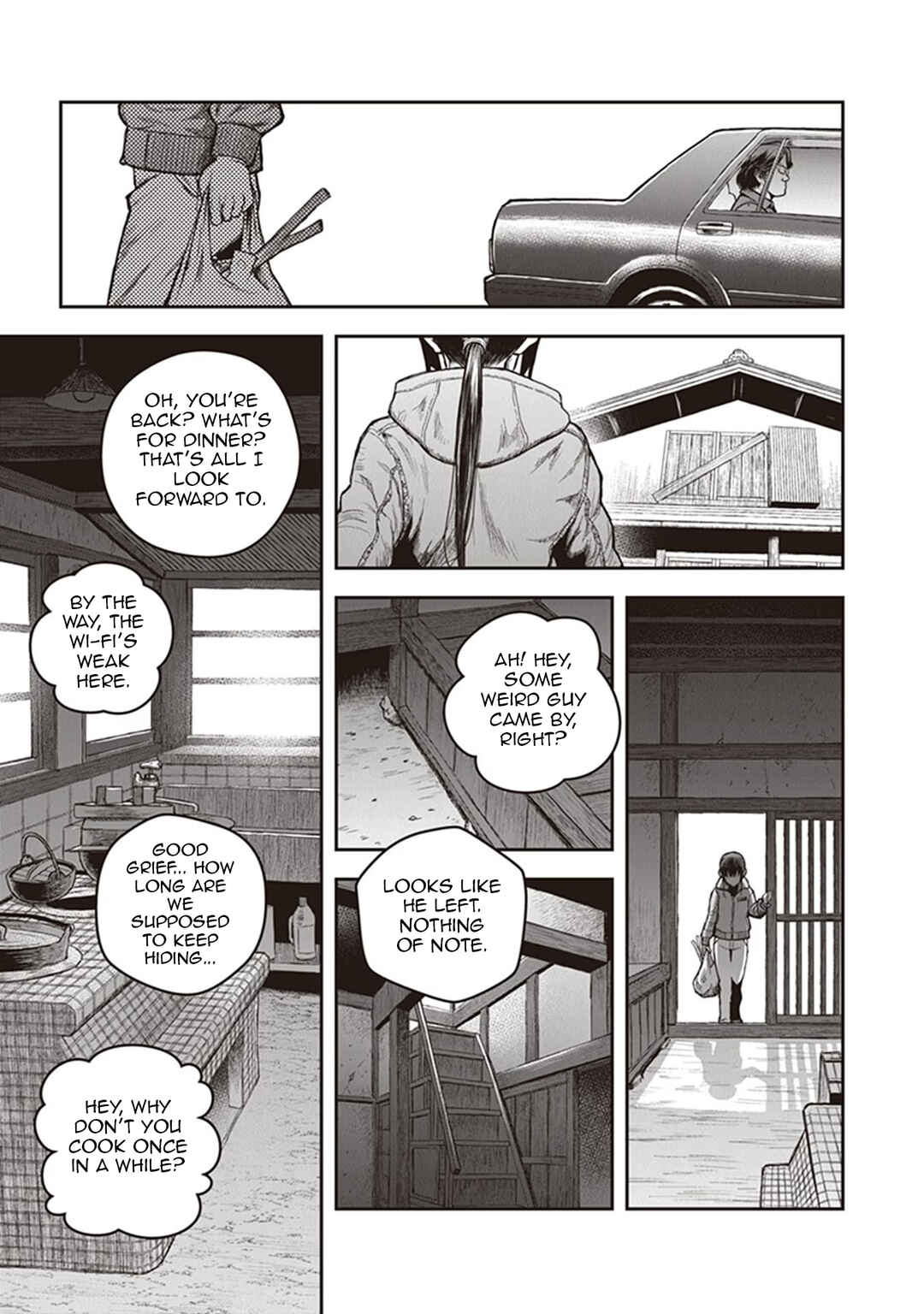 Page 14 Chapter 15 Youkai Gurentai