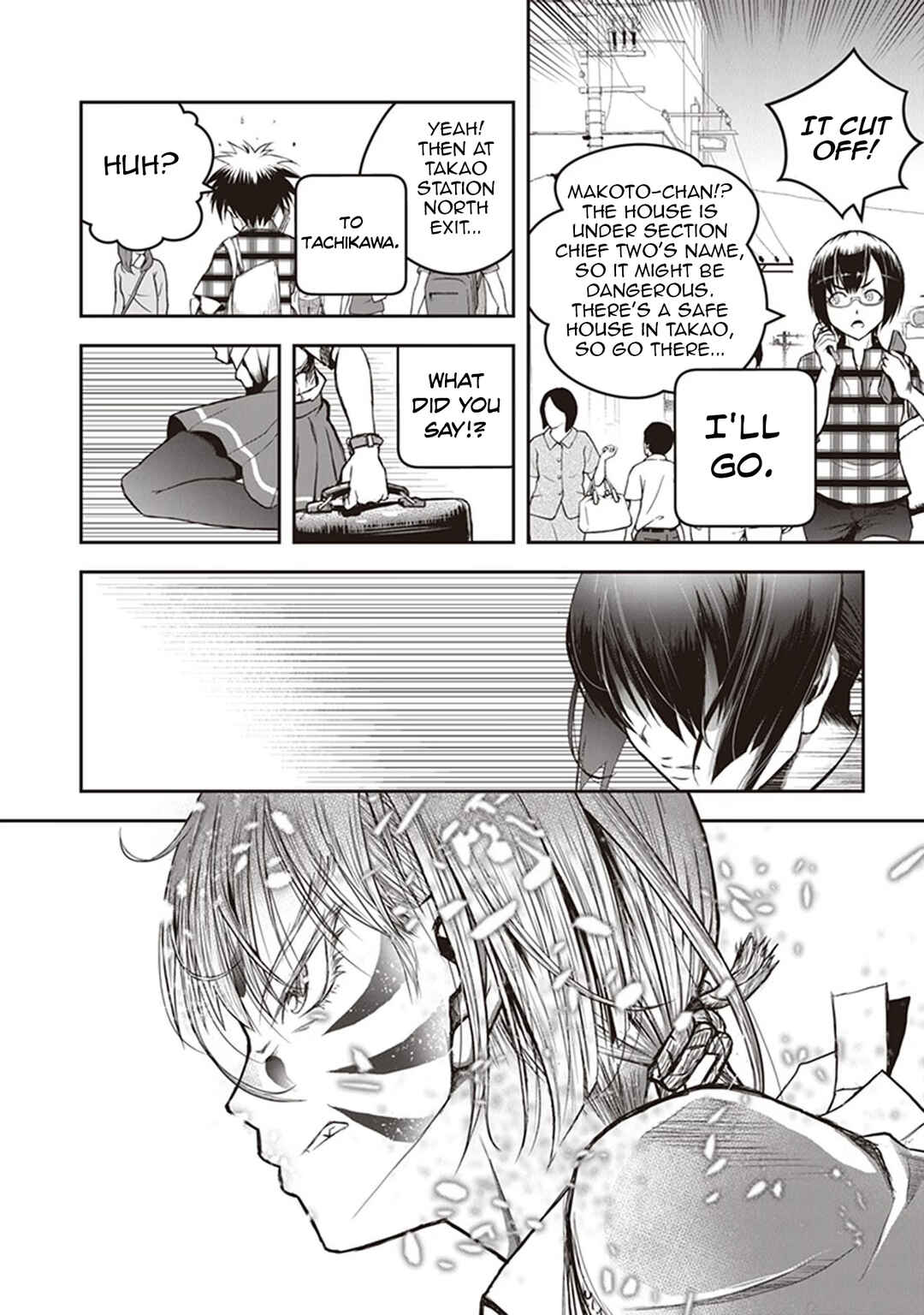 Page 11 Chapter 10 Youkai Gurentai