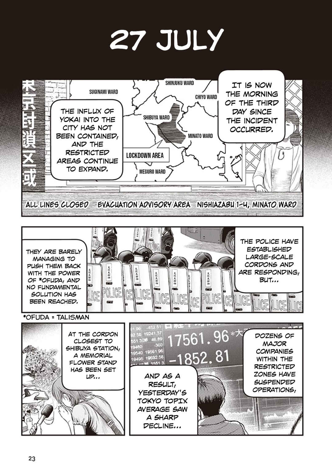 Page 26 Chapter 10 Youkai Gurentai