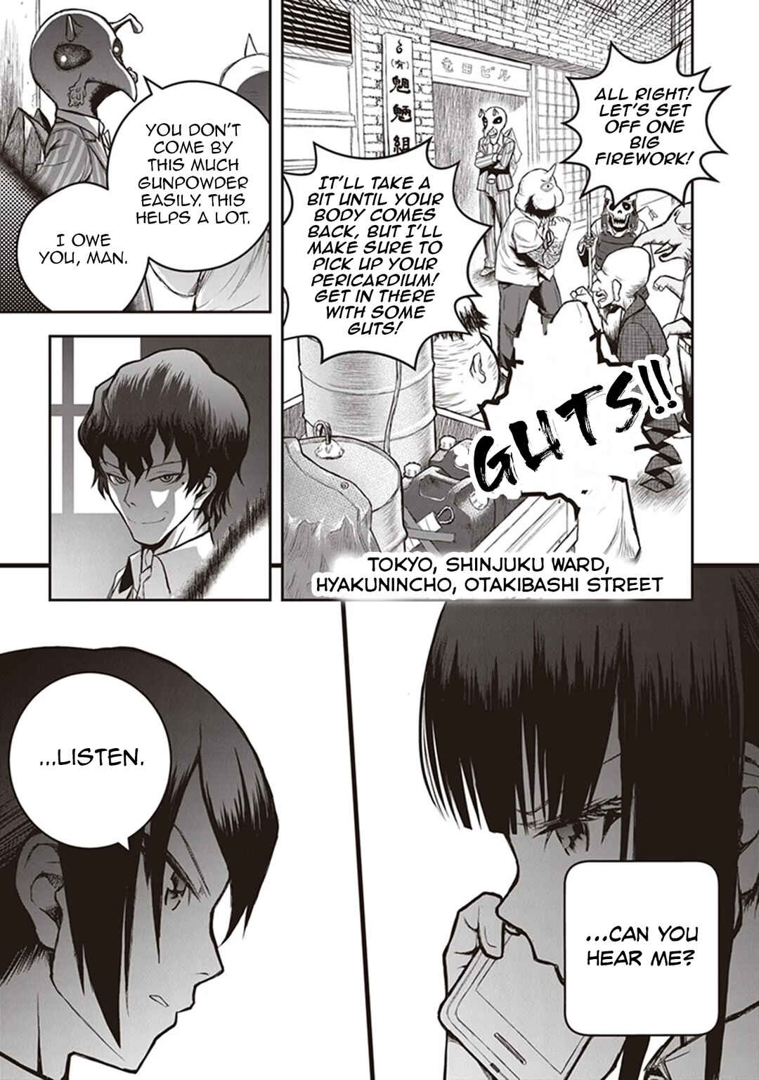 Page 8 Chapter 10 Youkai Gurentai