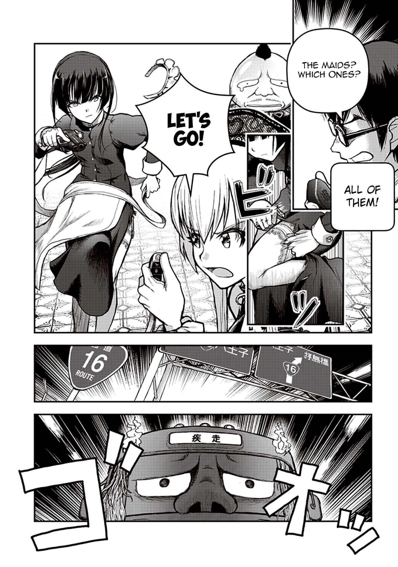 Page 12 Chapter 5 Youkai Gurentai