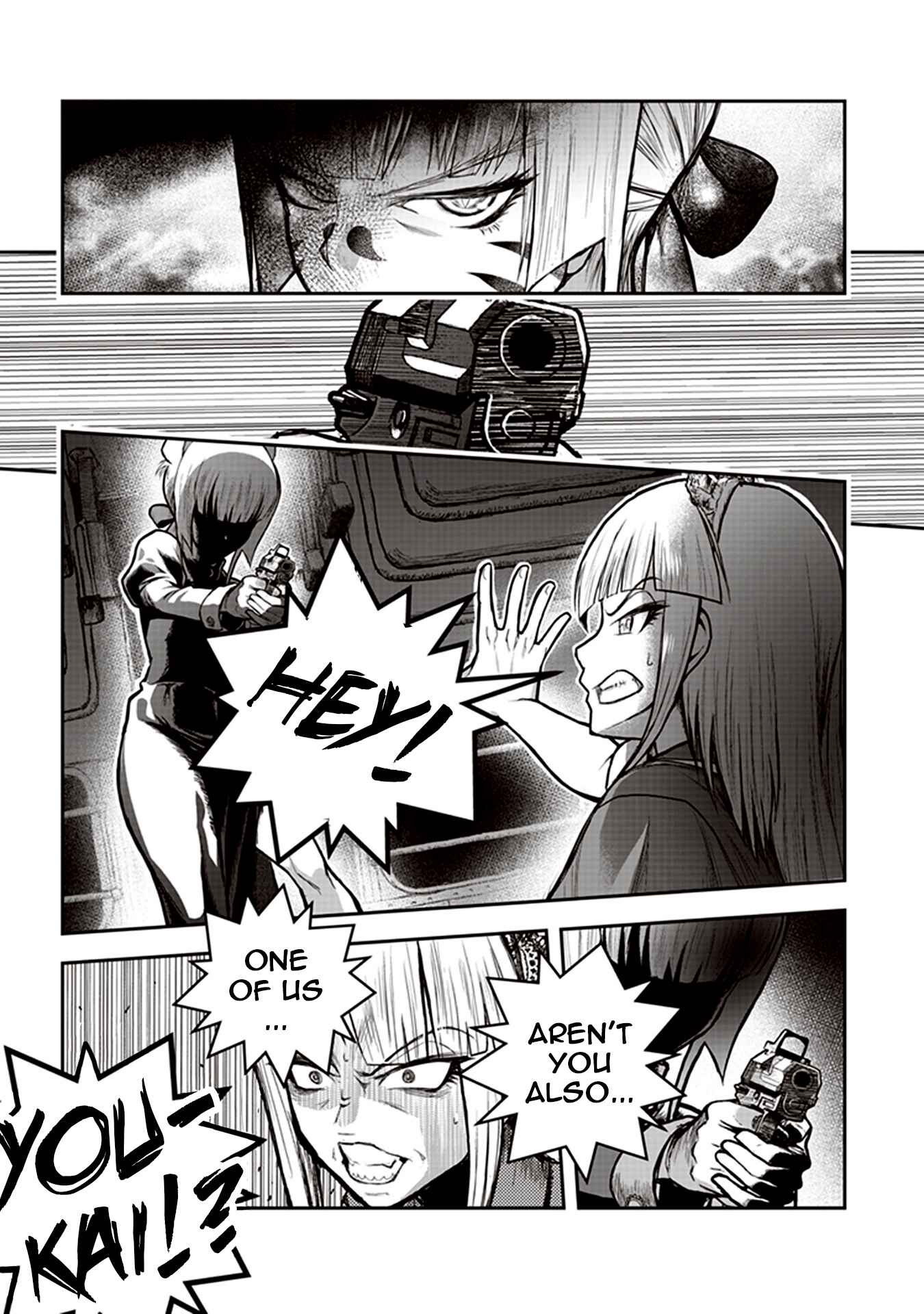 Page 24 Chapter 5 Youkai Gurentai