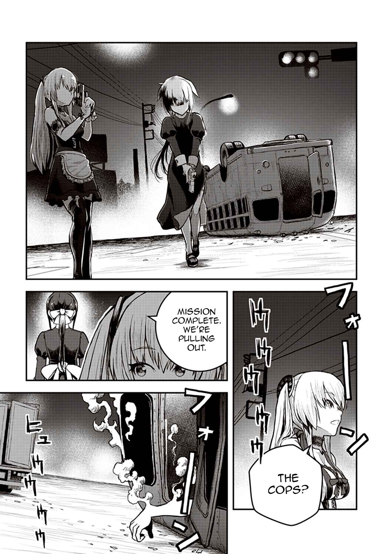 Page 26 Chapter 5 Youkai Gurentai